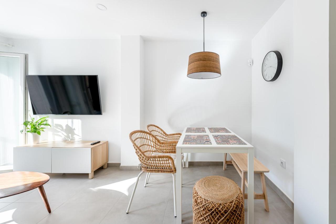 Key-Wise Malaga Centro San Francisco 3 Habitaciones Buitenkant foto