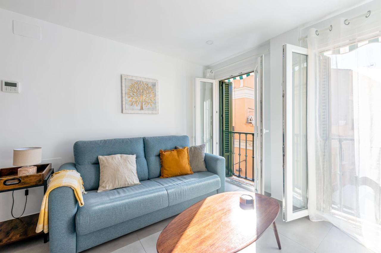 Key-Wise Malaga Centro San Francisco 3 Habitaciones Buitenkant foto