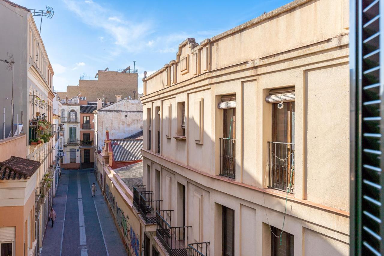 Key-Wise Malaga Centro San Francisco 3 Habitaciones Buitenkant foto