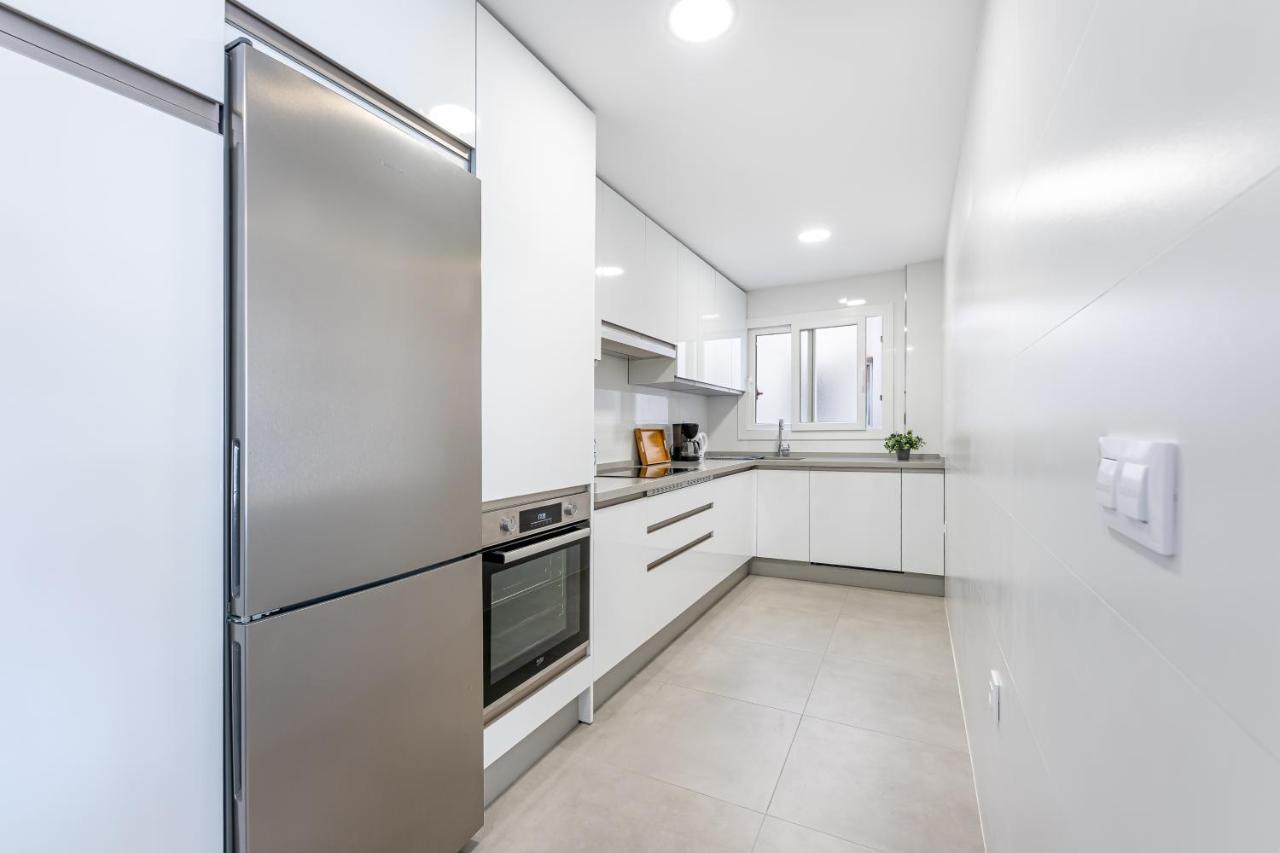 Key-Wise Malaga Centro San Francisco 3 Habitaciones Buitenkant foto