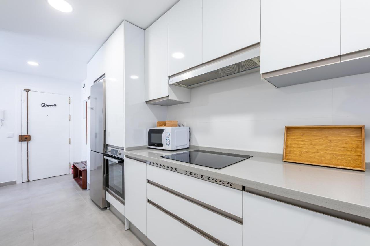 Key-Wise Malaga Centro San Francisco 3 Habitaciones Buitenkant foto